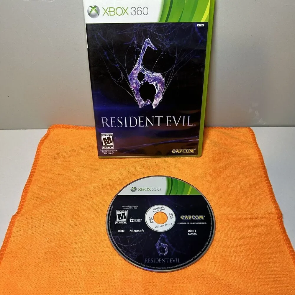 Resident Evil 6 (Microsoft Xbox 360, 2012)